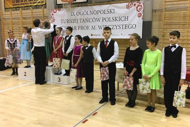Tancerze Kurpie w finale prestiżowego konkursu ogólnopolskiego [03.02.2015] - zdjęcie #1 - eOstroleka.pl