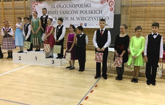 Tancerze Kurpie w finale prestiżowego konkursu ogólnopolskiego [03.02.2015] - zdjęcie #2 - eOstroleka.pl