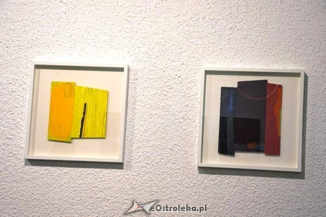 Wernisaż wystawy malarskiej KU ABSTRAKCJI [05.02.2015] - zdjęcie #46 - eOstroleka.pl