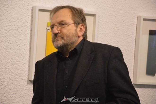 Wernisaż wystawy malarskiej KU ABSTRAKCJI [05.02.2015] - zdjęcie #31 - eOstroleka.pl