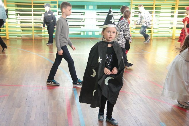 Ball karnawałowy w SP nr 2 [06.02.2015] - zdjęcie #136 - eOstroleka.pl