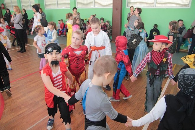 Ball karnawałowy w SP nr 2 [06.02.2015] - zdjęcie #131 - eOstroleka.pl
