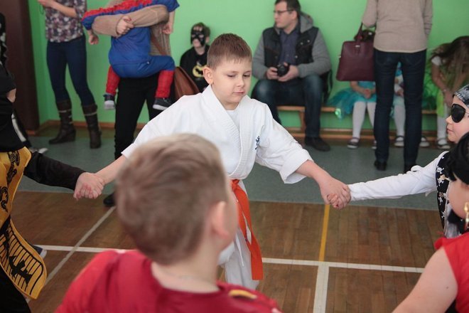 Ball karnawałowy w SP nr 2 [06.02.2015] - zdjęcie #129 - eOstroleka.pl