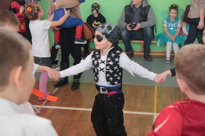 Ball karnawałowy w SP nr 2 [06.02.2015] - zdjęcie #128 - eOstroleka.pl