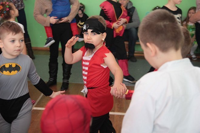 Ball karnawałowy w SP nr 2 [06.02.2015] - zdjęcie #127 - eOstroleka.pl