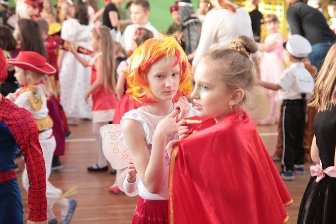 Ball karnawałowy w SP nr 2 [06.02.2015] - zdjęcie #17 - eOstroleka.pl
