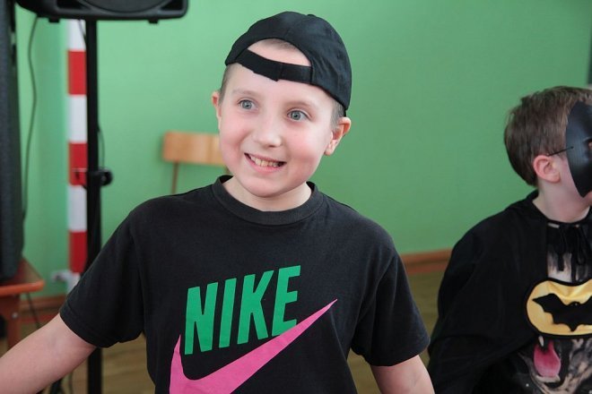 Ball karnawałowy w SP nr 2 [06.02.2015] - zdjęcie #6 - eOstroleka.pl