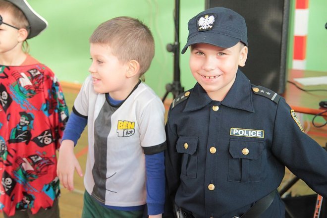 Ball karnawałowy w SP nr 2 [06.02.2015] - zdjęcie #4 - eOstroleka.pl