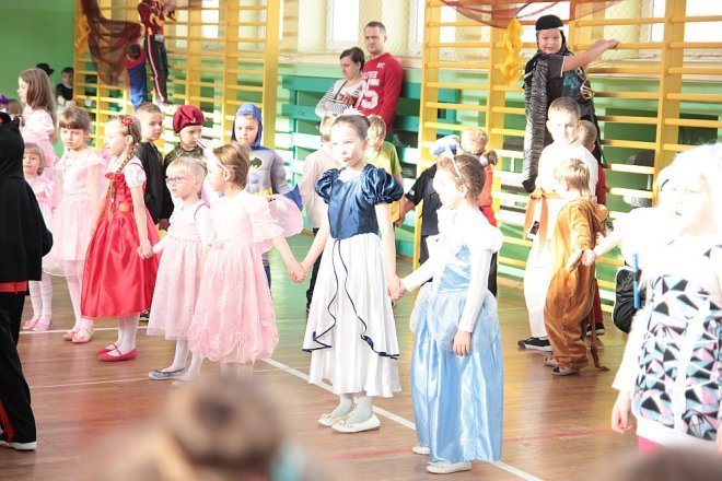 Ball karnawałowy w SP nr 2 [06.02.2015] - zdjęcie #114 - eOstroleka.pl