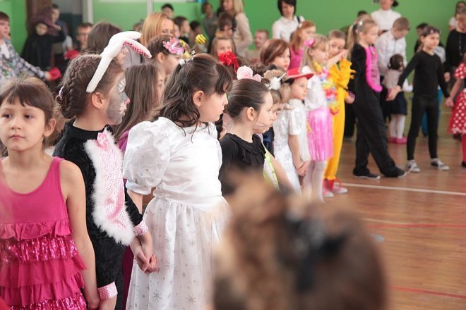 Ball karnawałowy w SP nr 2 [06.02.2015] - zdjęcie #112 - eOstroleka.pl