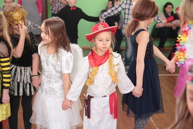 Ball karnawałowy w SP nr 2 [06.02.2015] - zdjęcie #93 - eOstroleka.pl