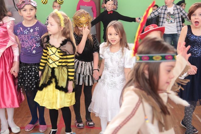 Ball karnawałowy w SP nr 2 [06.02.2015] - zdjęcie #92 - eOstroleka.pl