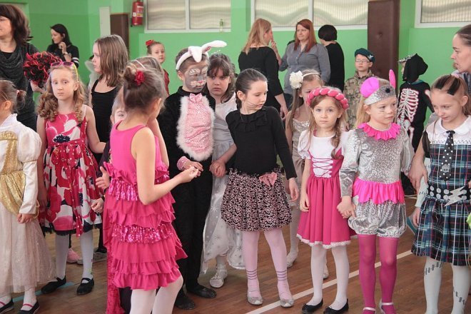 Ball karnawałowy w SP nr 2 [06.02.2015] - zdjęcie #87 - eOstroleka.pl