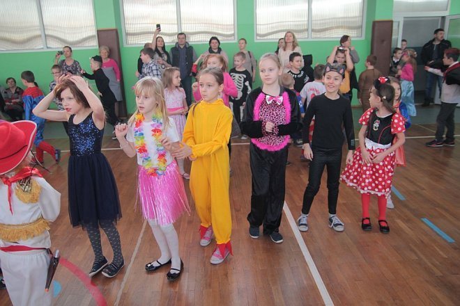 Ball karnawałowy w SP nr 2 [06.02.2015] - zdjęcie #66 - eOstroleka.pl