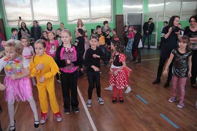 Ball karnawałowy w SP nr 2 [06.02.2015] - zdjęcie #65 - eOstroleka.pl