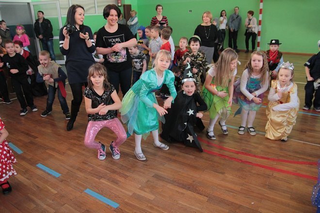 Ball karnawałowy w SP nr 2 [06.02.2015] - zdjęcie #63 - eOstroleka.pl