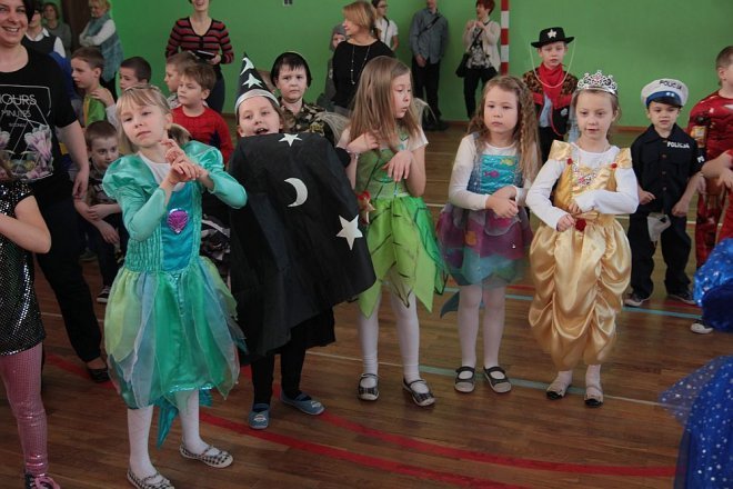 Ball karnawałowy w SP nr 2 [06.02.2015] - zdjęcie #62 - eOstroleka.pl