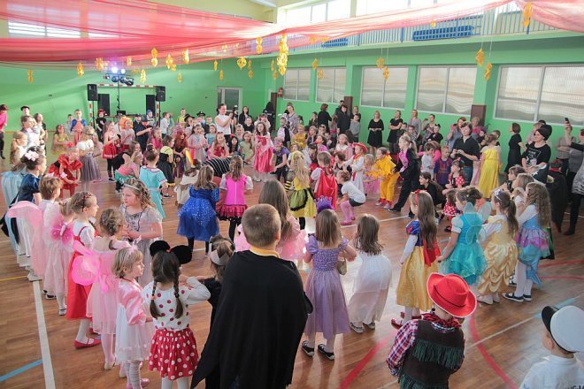 Ball karnawałowy w SP nr 2 [06.02.2015] - zdjęcie #34 - eOstroleka.pl