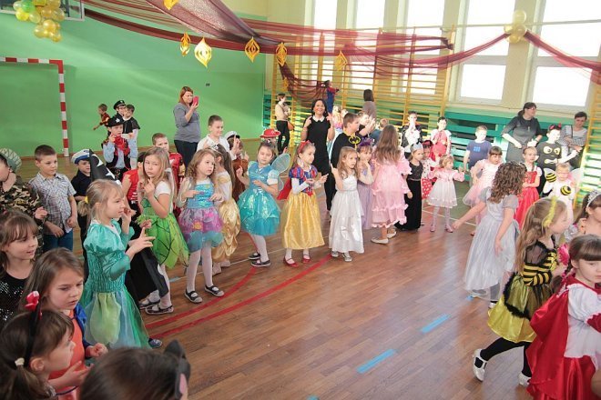 Ball karnawałowy w SP nr 2 [06.02.2015] - zdjęcie #33 - eOstroleka.pl