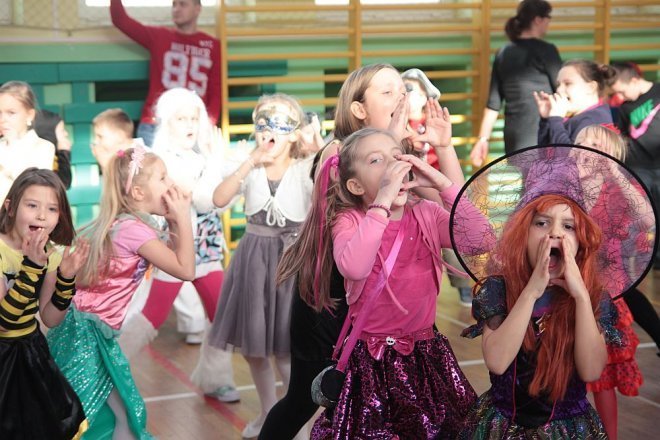 Ball karnawałowy w SP nr 2 [06.02.2015] - zdjęcie #50 - eOstroleka.pl