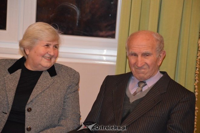 Uroczystość wręczenia medali za długoletnie pożycie małżeńskie [06.02.2015] - zdjęcie #3 - eOstroleka.pl