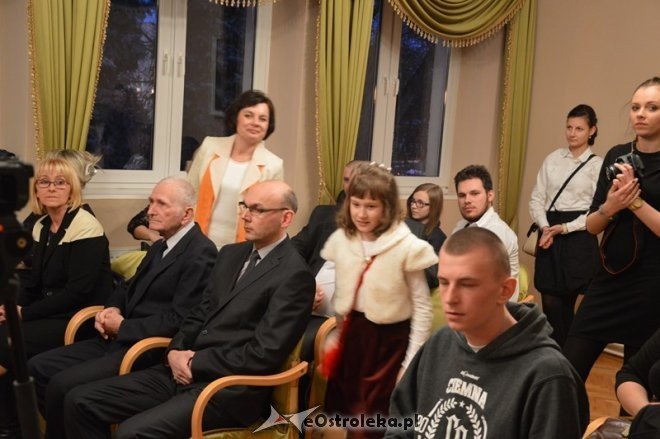 Uroczystość wręczenia medali za długoletnie pożycie małżeńskie [06.02.2015] - zdjęcie #34 - eOstroleka.pl