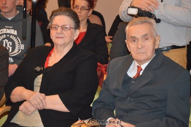 Uroczystość wręczenia medali za długoletnie pożycie małżeńskie [06.02.2015] - zdjęcie #7 - eOstroleka.pl