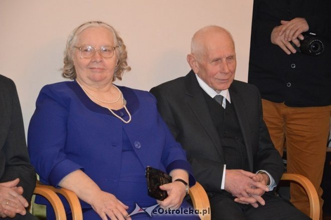 Uroczystość wręczenia medali za długoletnie pożycie małżeńskie [06.02.2015] - zdjęcie #24 - eOstroleka.pl