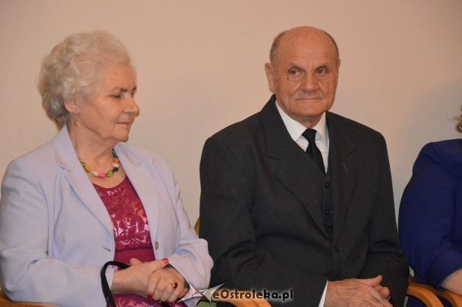 Uroczystość wręczenia medali za długoletnie pożycie małżeńskie [06.02.2015] - zdjęcie #23 - eOstroleka.pl