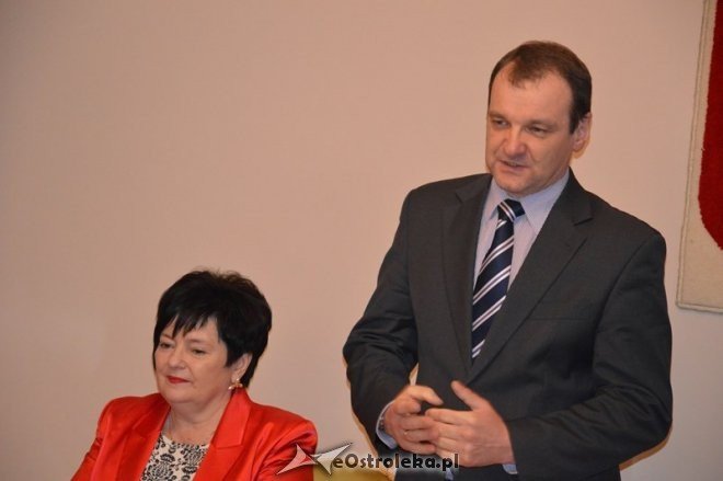 Uroczystość wręczenia medali za długoletnie pożycie małżeńskie [06.02.2015] - zdjęcie #19 - eOstroleka.pl