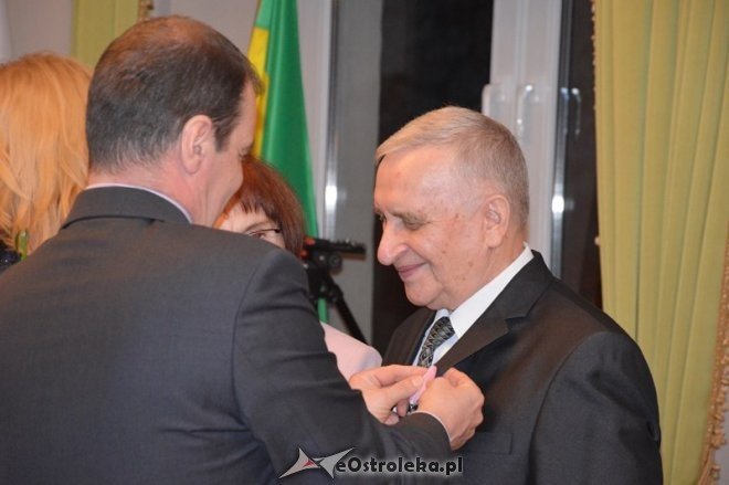 Uroczystość wręczenia medali za długoletnie pożycie małżeńskie [06.02.2015] - zdjęcie #13 - eOstroleka.pl