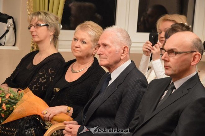 Uroczystość wręczenia medali za długoletnie pożycie małżeńskie [06.02.2015] - zdjęcie #25 - eOstroleka.pl