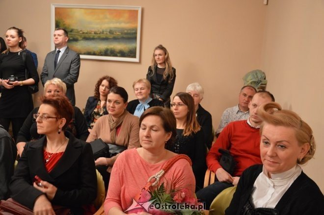 Uroczystość wręczenia medali za długoletnie pożycie małżeńskie [06.02.2015] - zdjęcie #12 - eOstroleka.pl