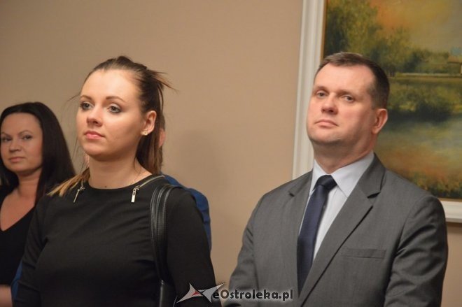 Uroczystość wręczenia medali za długoletnie pożycie małżeńskie [06.02.2015] - zdjęcie #1 - eOstroleka.pl