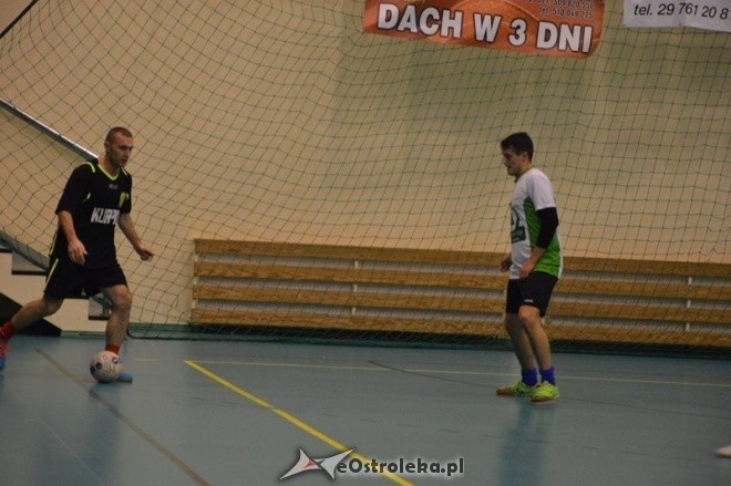 Nocna Liga Futsalu - 8. kolejka [06.02.2015] - zdjęcie #14 - eOstroleka.pl