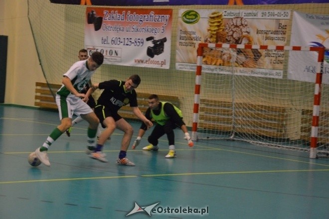 Nocna Liga Futsalu - 8. kolejka [06.02.2015] - zdjęcie #11 - eOstroleka.pl
