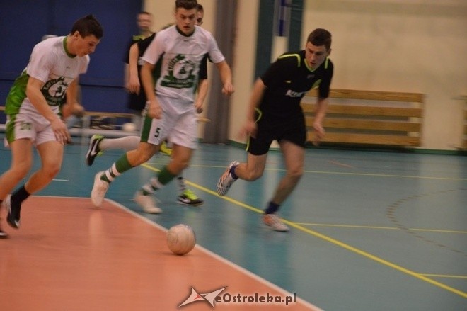 Nocna Liga Futsalu - 8. kolejka [06.02.2015] - zdjęcie #6 - eOstroleka.pl