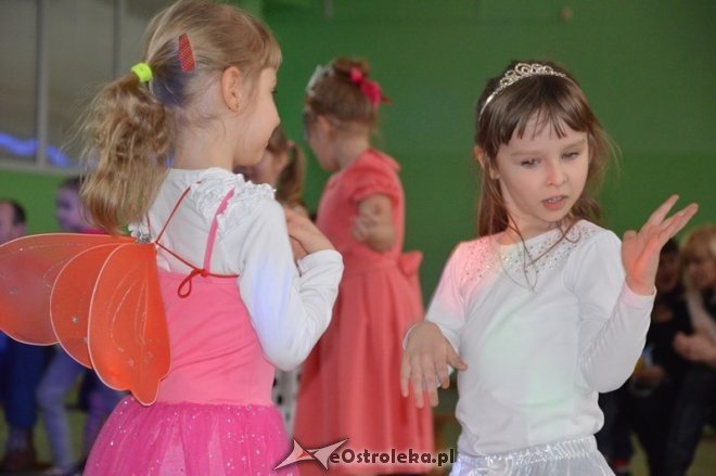 Zabawa choinkowa dla dzieci z os. Traugutta, Parkowe, Witosa [07.02.2015] - zdjęcie #20 - eOstroleka.pl