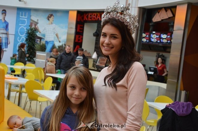 Dzień Dawcy Szpiku z Miss Polski w Galerii Bursztynowej [07.02.2015] - zdjęcie #46 - eOstroleka.pl