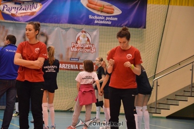 Turniej minisiatkówki dziewcząt [07.02.2015] - zdjęcie #14 - eOstroleka.pl