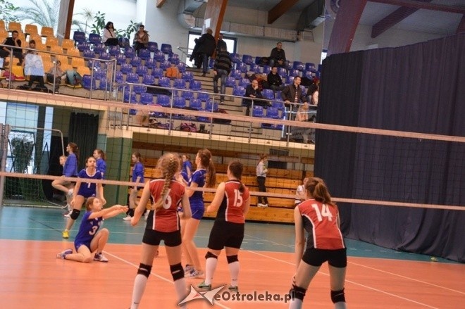 Turniej minisiatkówki dziewcząt [07.02.2015] - zdjęcie #17 - eOstroleka.pl