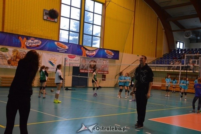 Turniej minisiatkówki dziewcząt [07.02.2015] - zdjęcie #21 - eOstroleka.pl
