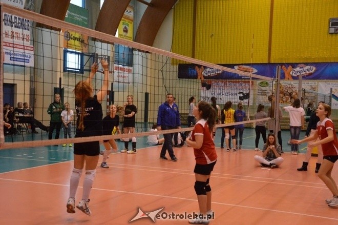 Turniej minisiatkówki dziewcząt [07.02.2015] - zdjęcie #27 - eOstroleka.pl