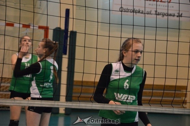 Turniej minisiatkówki dziewcząt [07.02.2015] - zdjęcie #35 - eOstroleka.pl
