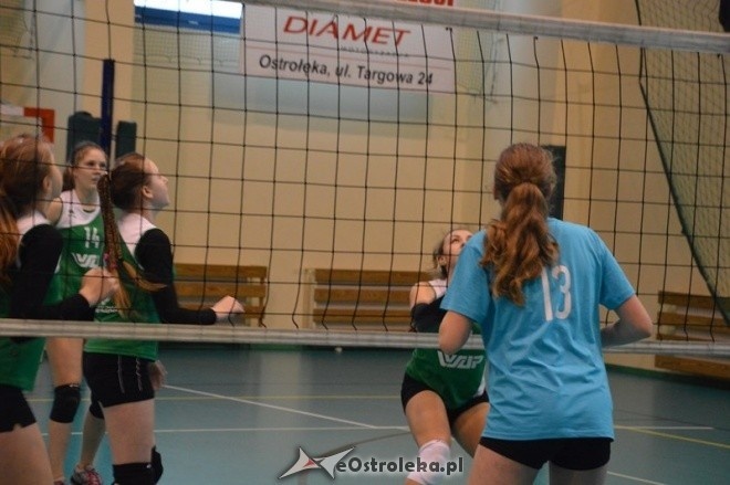 Turniej minisiatkówki dziewcząt [07.02.2015] - zdjęcie #36 - eOstroleka.pl