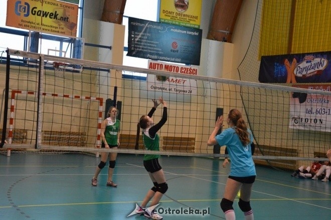 Turniej minisiatkówki dziewcząt [07.02.2015] - zdjęcie #37 - eOstroleka.pl