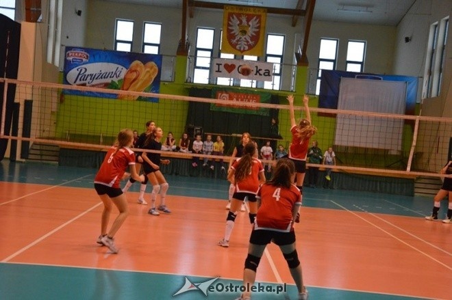 Turniej minisiatkówki dziewcząt [07.02.2015] - zdjęcie #47 - eOstroleka.pl