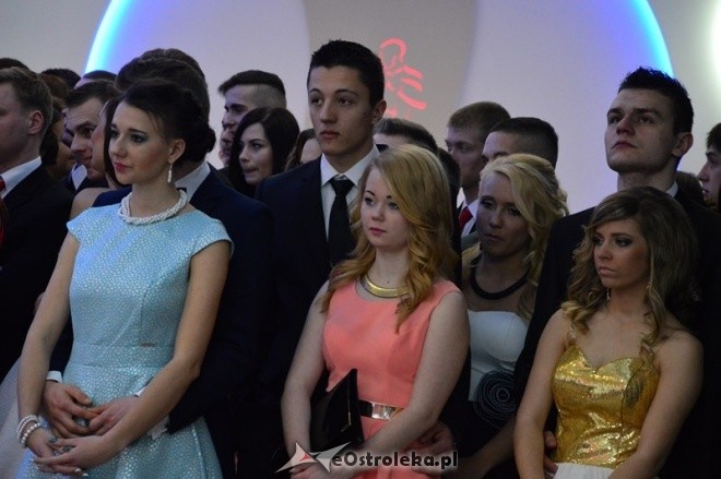 Studniówka ZSZ nr 4 w Ostrołęce [07.02.2015] - zdjęcie #148 - eOstroleka.pl