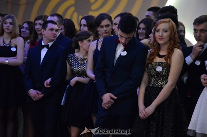 Studniówka ZSZ nr 4 w Ostrołęce [07.02.2015] - zdjęcie #147 - eOstroleka.pl
