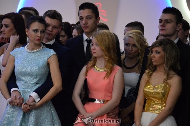 Studniówka ZSZ nr 4 w Ostrołęce [07.02.2015] - zdjęcie #146 - eOstroleka.pl